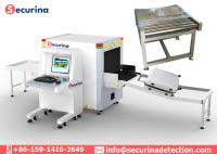 Segurança X Ray Machine Airport Baggage da imagem da exploração da cor X Ray Machines