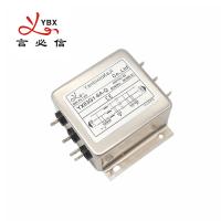 YX83G1-6A Filtre à trois phases à sortie rapide du terminal Filtre EMI 10A pour transformateurs