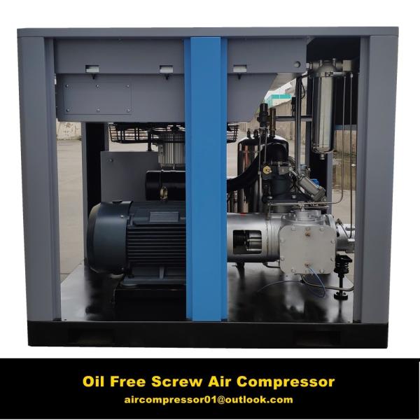 55kw 75HP Low Pressure Air Cooled 3 Bar Variable Frequency Screw Air Compressor Direct Driven for Glass Industry