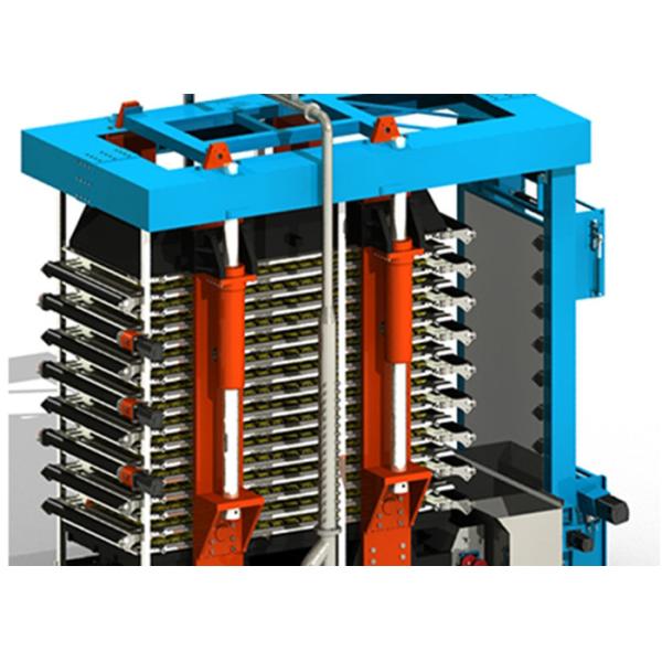 Mild Steel Chamber Filter Press SIEMENS DCS Water Treatment Filter Press