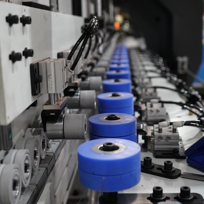 High Precision Arc Glue Injection And Bending Integrated Machine For Premium Profiles