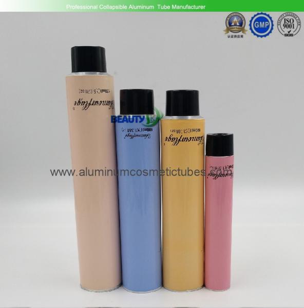 Hand Cream Flexible Empty Squeeze Tubes Medical Grade Inaner Coating With Screw Caps