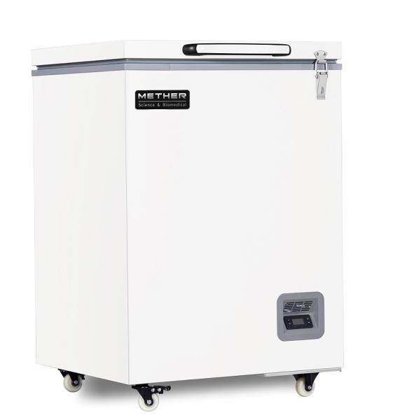 -40℃ Medical Chest Deep Freezer 105L Auto-Cascade System |Biomedical & Laboratory Cold Storage