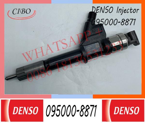 Fuel Injector DENSO Engine Common Rail Injector 095000-8871 095000-8100 For Howo Heavy Truck VG1096080010