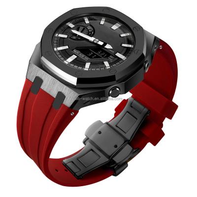 Deluxe Casio Ga 2100 Steel Case 316L Stainless Steel Watch Case
