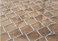 Barrière Cyclone Wire Fence de maillon de chaîne de mesure du pied 9 d'OHSAS 6