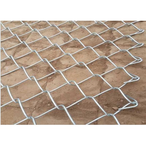 Проволочная изгородь циклона загородки звена цепи датчика ноги 9 OHSAS 6