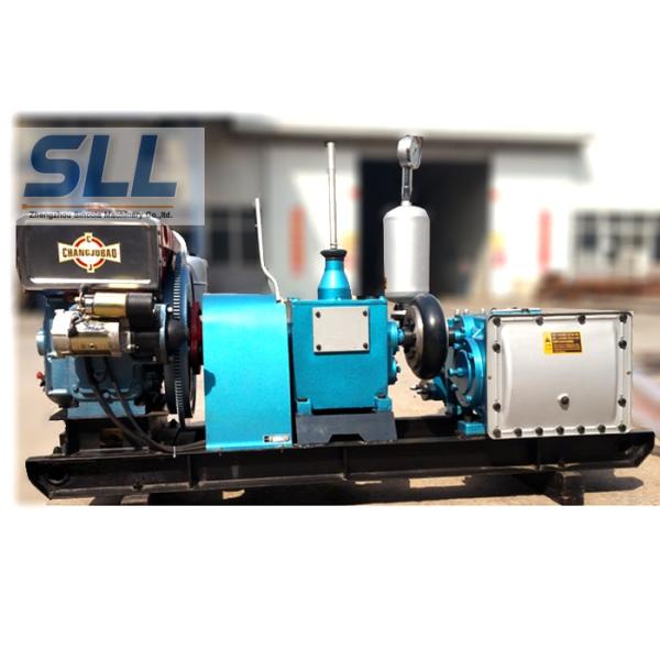 Flexible Medium High Pressure Mud Pump , Three Cylinder Diesel Engine Pump