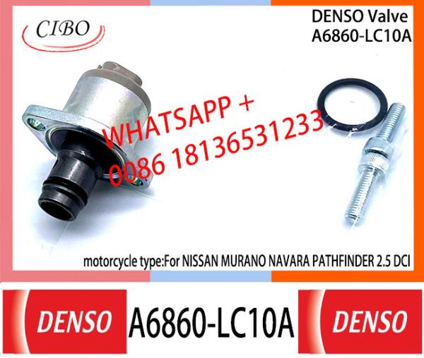 Válvula de controle original A6860-LC10A para o DESCOBRIDOR 2,5 DCI de NISSAN MURANO NAVARA