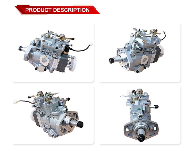 New VE Pump Assembly Diesel Injection Pump VE39F1500L376AG for Light Trucks
