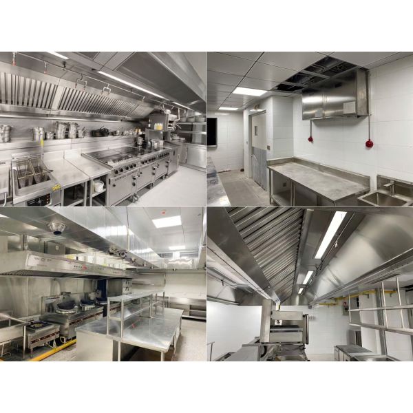 Fully Automatic Kitchen Fire Suppression System