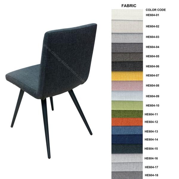 Fabric Upholstered Dining Chair  Livingroom Chair Leisure Chair