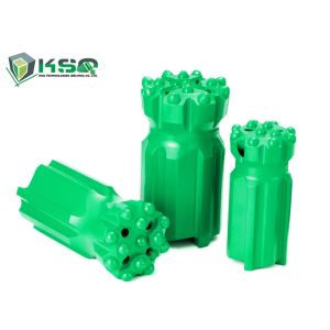 T45 89mm Carbide Forged Retrac Thread Rock Drill Button Bit