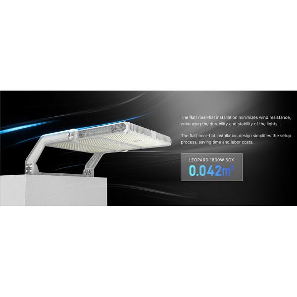 Powerful LED Sports Field Lights for Bright and Uniform Illumination of Outdoor Fields