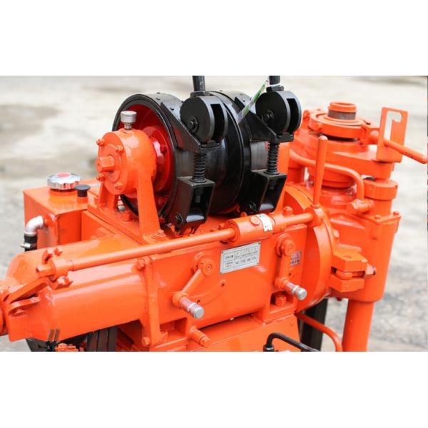 XY-1 Full Hydraulic 150m Deep Well Drilling Rig For Civil Use