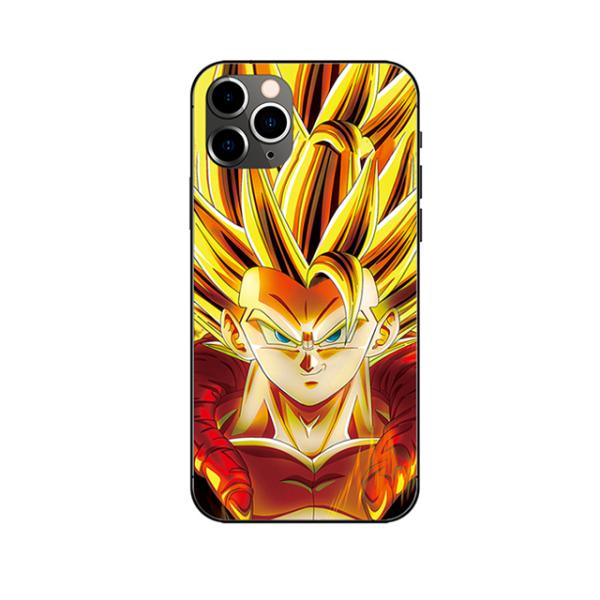3D Triple Transition Lenticular Cell Phone Case With DBZ Anime Cover