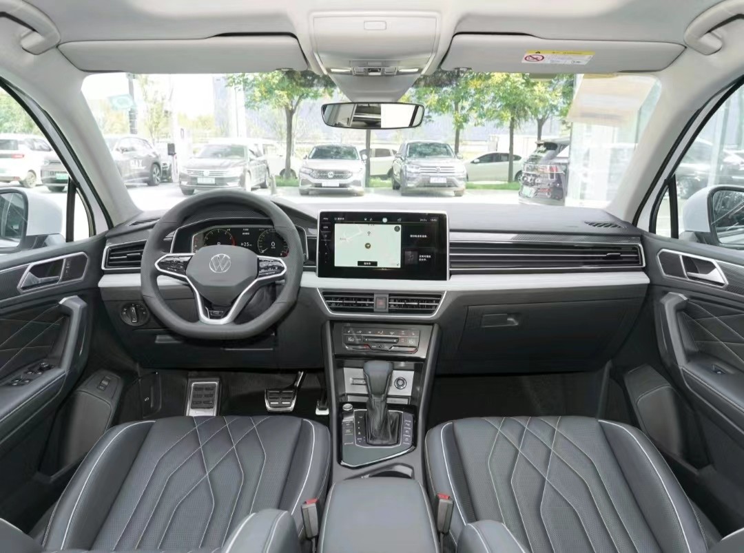 VW Tiguan L 2023 Новый автомобиль 330TSI Auto 4wd R Line Flagship Edition Среднеразмерный внедорожник 7 мест