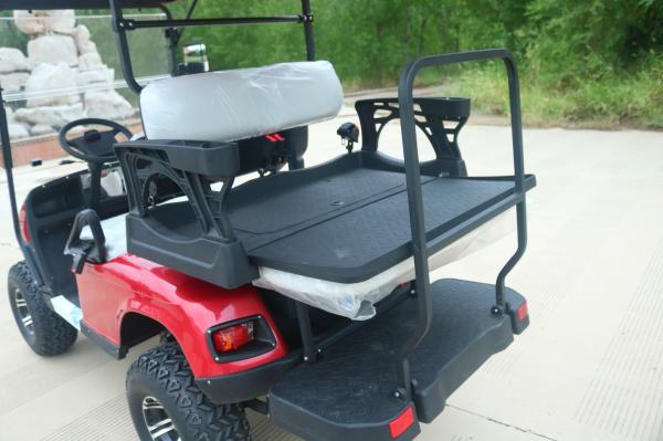 Maximum Travel Speed 45km/h 4 Passenger Hand Electric Golf Carts Batteries 48v Off Road Club Car Rolls Royce Model Ford Cover Waterproof
