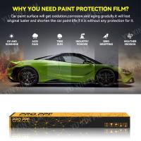 Automotive Paint Protection Film Exterior TPU Windshield Paint Protection Film