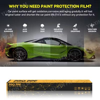 Film de protection de peinture automobile extérieur TPU