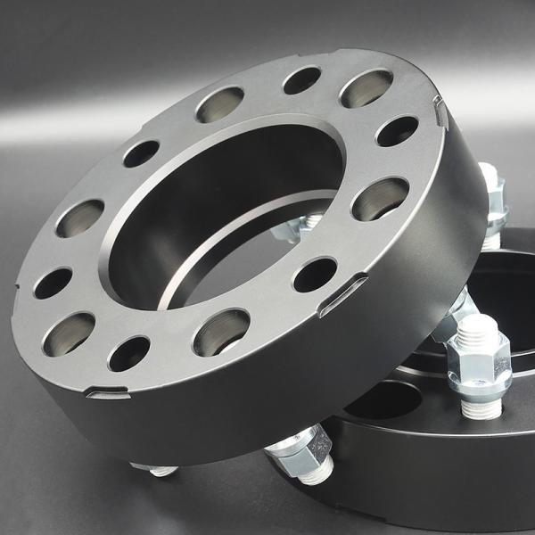 1.5 Forged Aluminum Hub Centric Wheel Spacers Bolt Pattern 6x139.7 For TOYOTA New Tundra