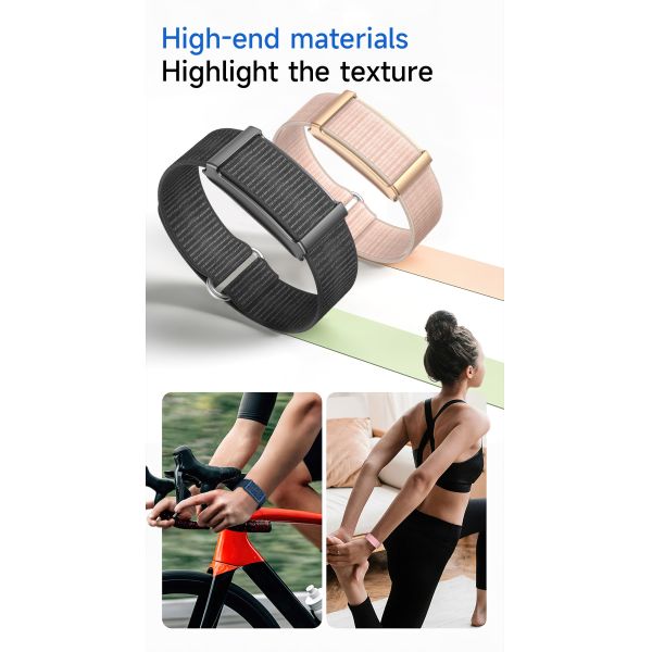 Fashionable Waterproof IP67 Smart Band with 11 to 30 Days Battery Life and 107 Sports Modes Fitness Tracker
