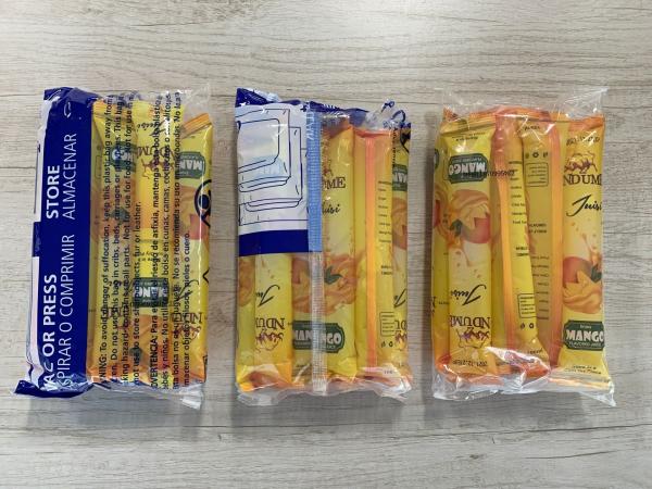 High speed fruit juice ice lolly packing machine jelly stick sachet ice pop packaging machine