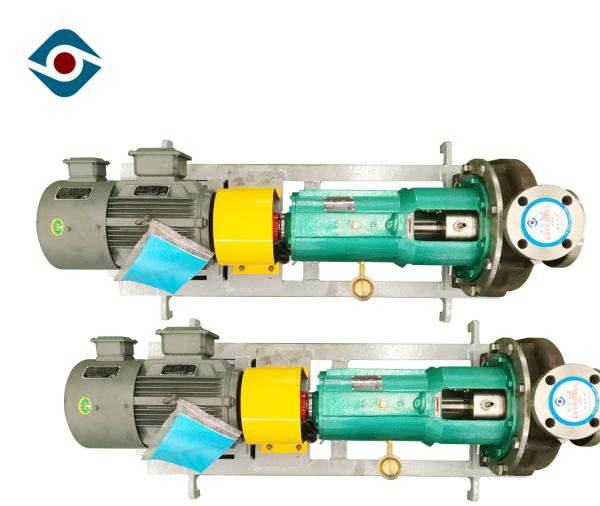 Acid Resistant Chemical Process Pump Split Casing Fluorine Plastic Material Priming Pump