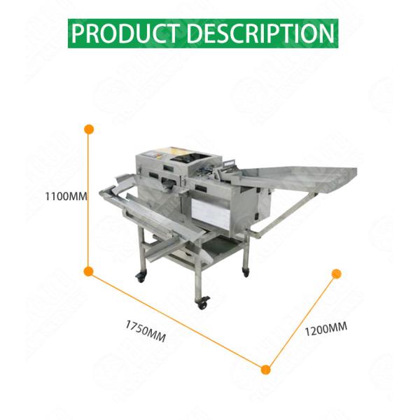 egg breaking machine egg separator machine / industrial egg white yolk separator machine / egg cracker with separator