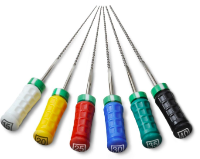 Stainless Steel Hand Files Dental H Files In Endodontics Uses Rct Hand Files