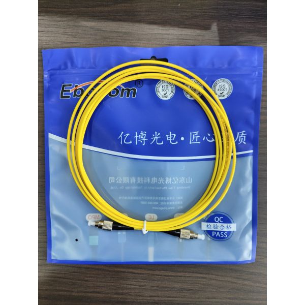 Patch Cord SC/LC/ST/MPO/UPC/APC Fiber Optic Cable Patch Cord OM1 OM2 OM3 for Networking