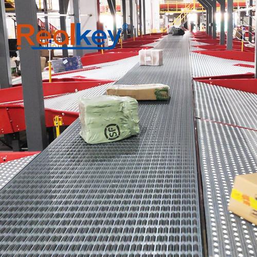 Low Maintenance Modular Belt Conveyor High Flexibility Multi Angle Turning
