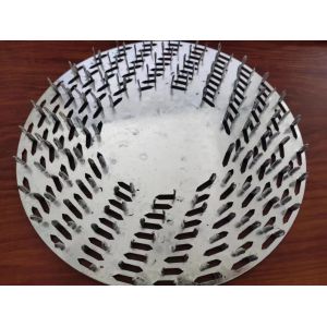 Galvanized Anti Split Plate Truss Nail 10 Inch