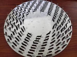 Galvanizado Anti Split Plate Truss Nail 10 polegadas