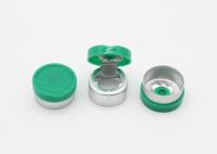 13 mm Retirada de posicionamento verde Capulário de frasco para injecção farmacêutica