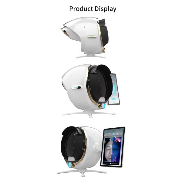 2023 Skin Analyzer 3D Intelligence Facial Skin Analyzer System Scanner Testing Skin Analyzer System