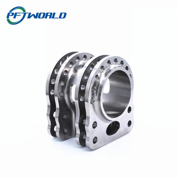 Полируя титан CNC сплава разделяет золотой цвет для оборудования компонентов камеры