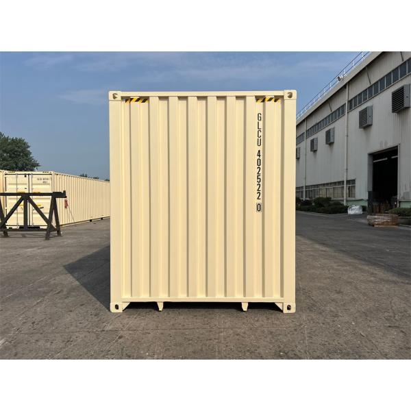1 Way 1 Trip New 20/40 Foot Length ISO Standard Double Door High Cube Shipping Container Ningbo Shanghai Conex