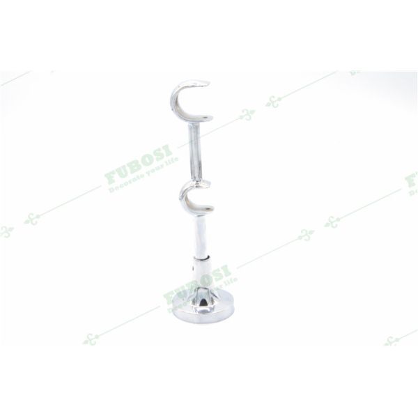 New Design Double Metal Curtain Rod Bracket Wholesale