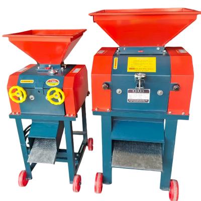 One Man Maize Grits Maker 500-800kg/h Animal Feed Processing Machine