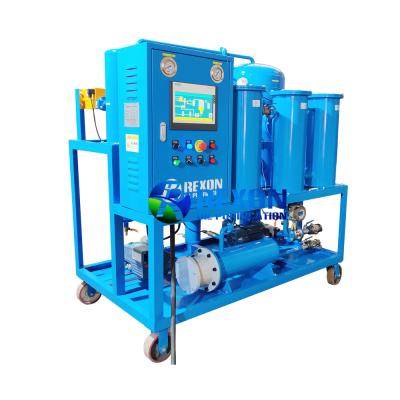 Multi-functional Hydraulic Oil Purifier with PLC Automatic Operation System and Online Detection Instrument