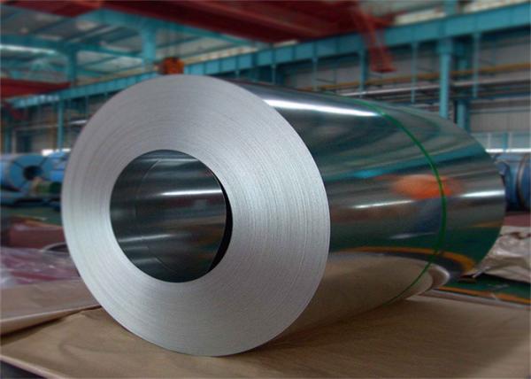 0.4mm Q275 Galvanized Steel Coil Hot Dip 2mm Gi Sheet Roll RoHS Approval