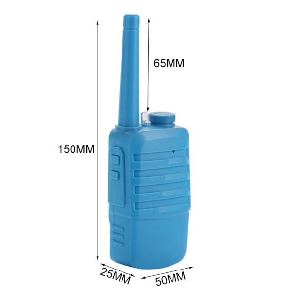 As crianças brincam rádio em dois sentidos Handheld de 400-470MHz 500m