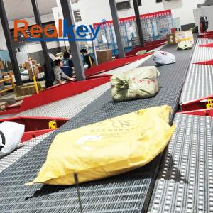 Corrosion Resistant Modular Conveyor System Extreme Environment Capability