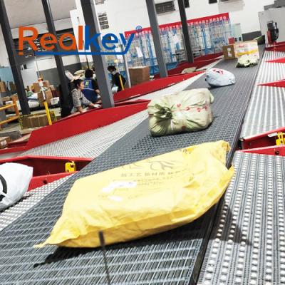 Corrosion Resistant Modular Belt Conveyor Extreme Environment Capability OEM/ODM