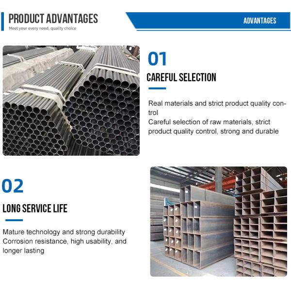 Non-oiled Large-diameter Welded Steel Pipes Q235 Q345 20 16Mn Carbon Steel Welded Pipe for Special Requests Contact us