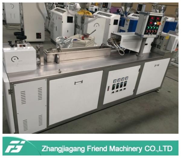 Lab Type 2kg PLC Control PVC Plastic Recycling Pelletizer Machine