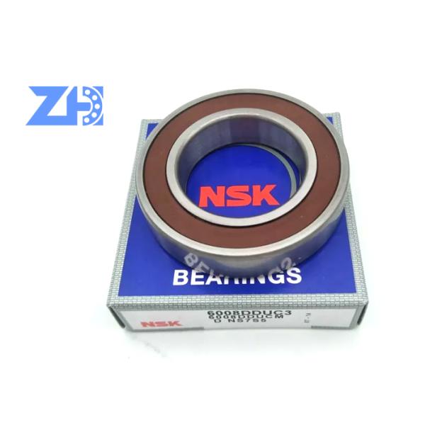 NSK Deep Groove Ball Bearing 6008 6008DDU Size 40*68*15mm groove ball bearing