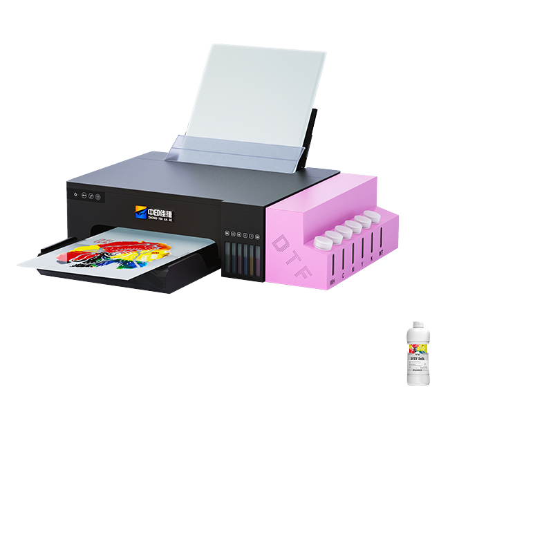 Automatic DTF A4 Textile Printing Machine PET Film Transfer Shaker Oven Printer
