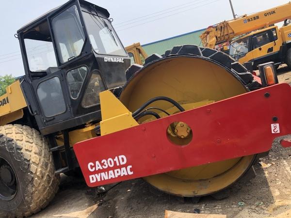 Used Road Machinery DYNAPAC Roller Compactor CA301D 155HP